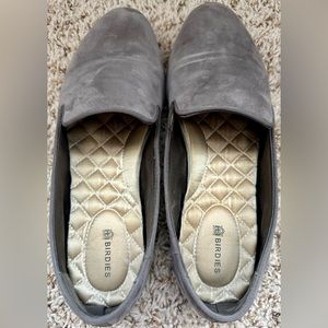 Birdies The Starling Flats Gray/Shadow Sz 8